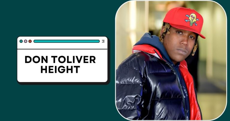 Don Toliver Height