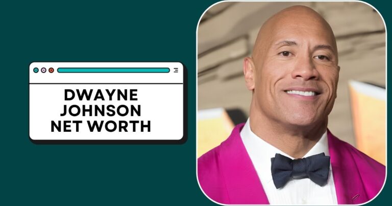 Dwayne Johnson Net Worth