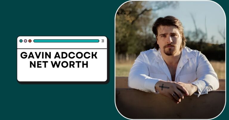 Gavin Adcock Net Worth