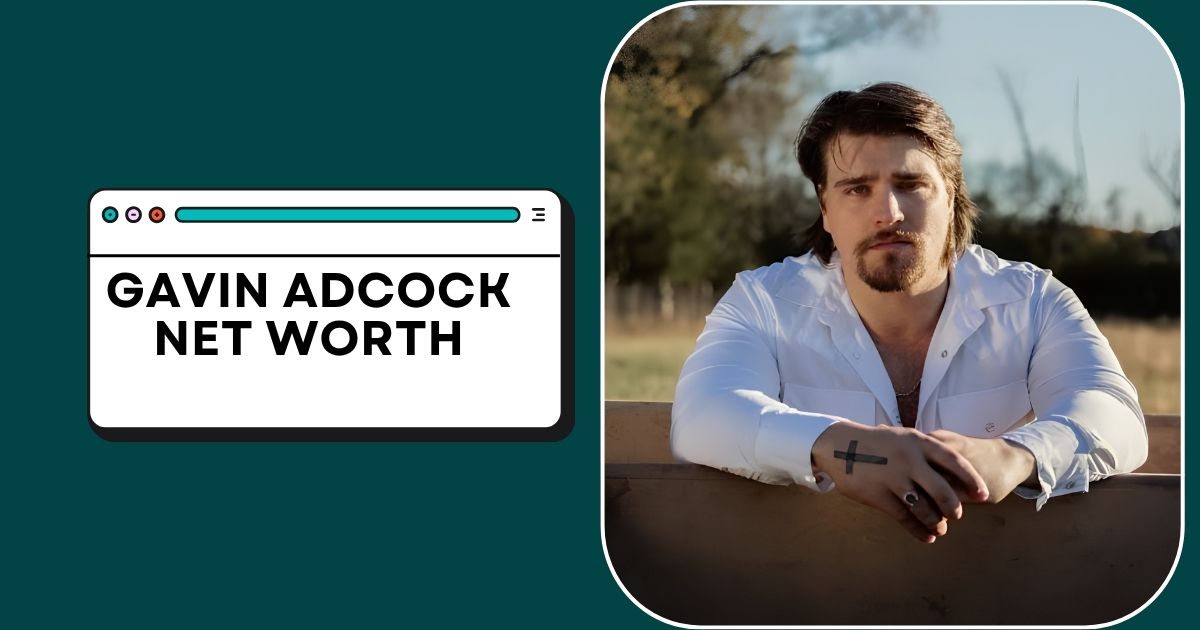 Gavin Adcock Net Worth