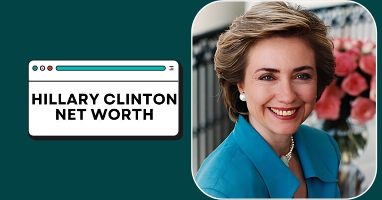 Hillary Clinton Net Worth