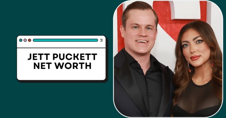 Jett Puckett Net Worth