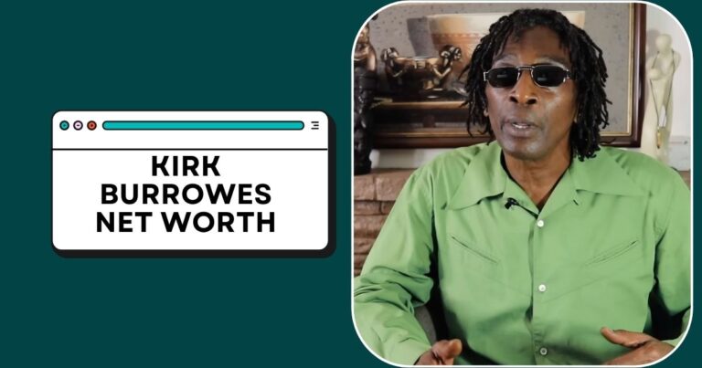 Kirk Burrowes Net Worth
