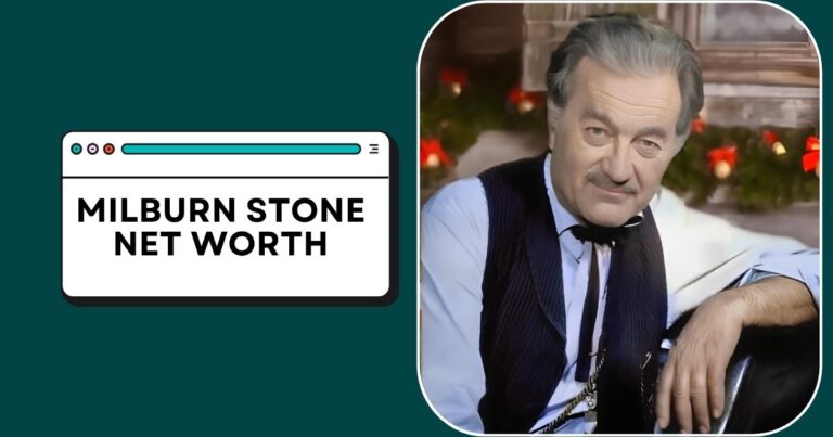 Milburn Stone Net Worth