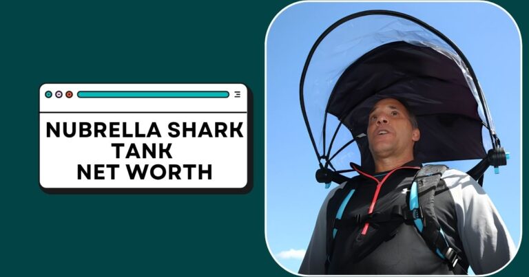 Nubrella Shark Tank Net Worth