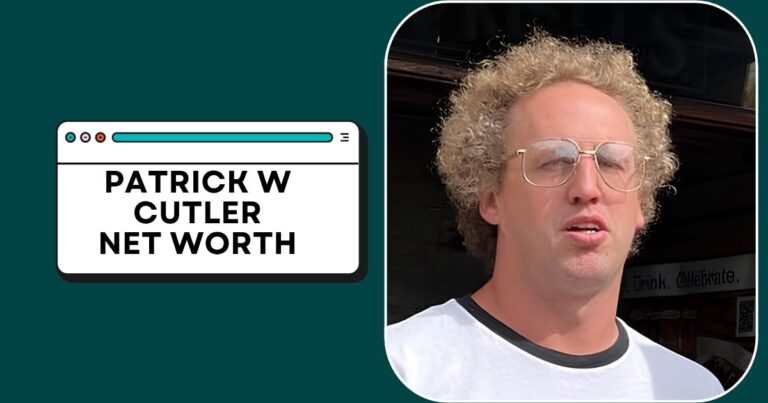 Patrick W Cutler Net Worth