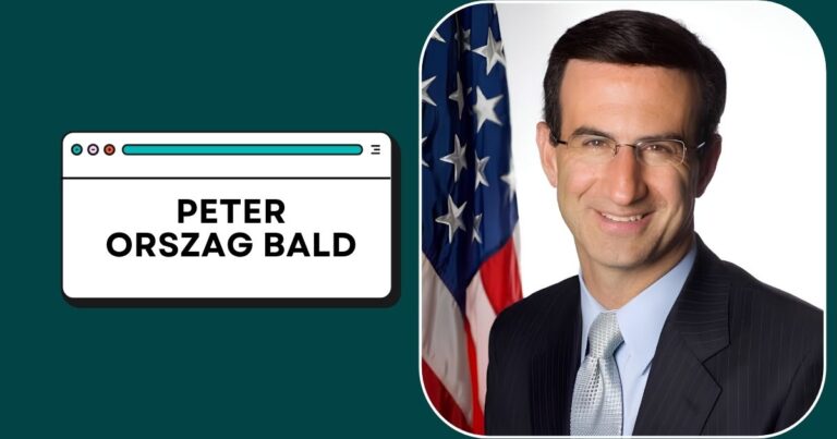 Peter Orszag Bald