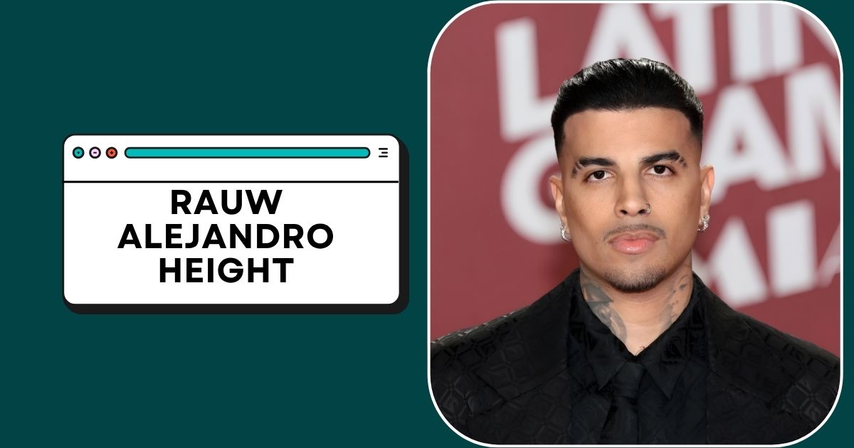 Rauw Alejandro Height