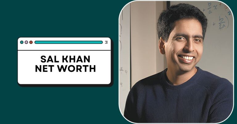 Sal Khan Net Worth