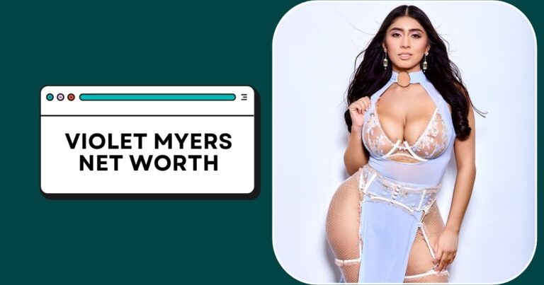 Violet Myers Net Worth