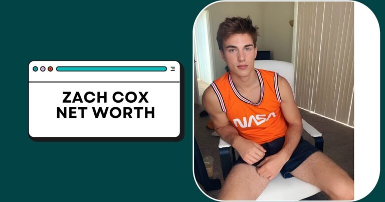 Zach Cox Net Worth